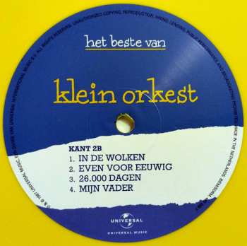 2LP Klein Orkest: Het Beste Van CLR
