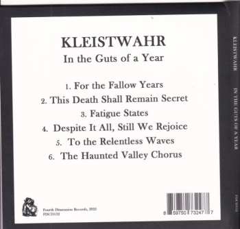 CD Kleistwahr: In The Guts Of A Year