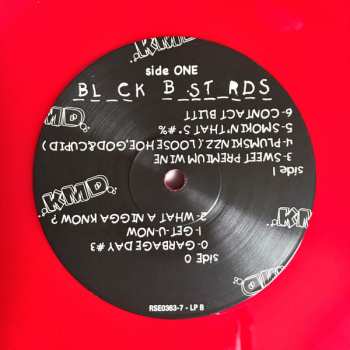 2LP KMD: Bl_ck B_st_rds LTD
