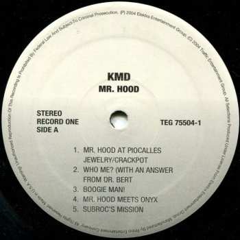 2LP KMD: Mr. Hood