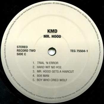 2LP KMD: Mr. Hood