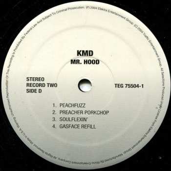 2LP KMD: Mr. Hood
