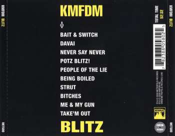 CD KMFDM: Blitz