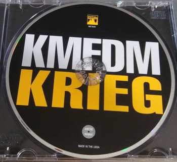 CD KMFDM: Krieg