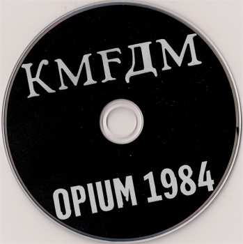 CD KMFDM: Opium