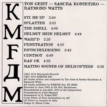 CD KMFDM: Opium