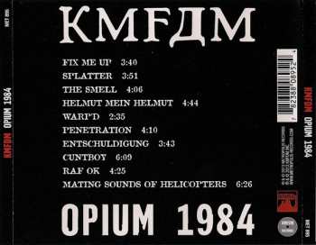CD KMFDM: Opium