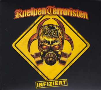 4CD/DVD/Box Set Kneipenterroristen: Infiziert LTD | NUM