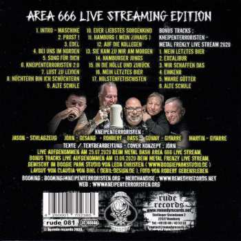 4CD/DVD/Box Set Kneipenterroristen: Infiziert LTD | NUM
