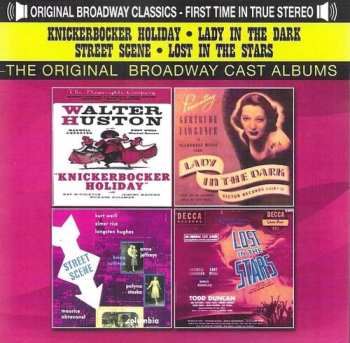 Album Knickerbocker Holiday  / Lady In / O.c.r.: Knickerbocker Holiday