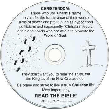 CD Knights Of The New Crusade: A Challenge To The Cowards Of Christendom