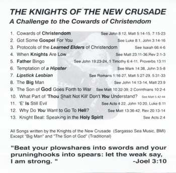 CD Knights Of The New Crusade: A Challenge To The Cowards Of Christendom