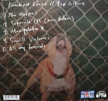 LP Knocked Loose: Pop Culture