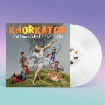 LP Knorkator: Weltherrschaft Für Alle  CLR | LTD