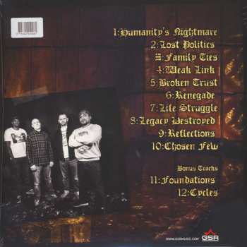 LP Knuckledust: Songs Of Sacrifice LTD