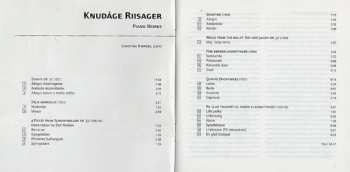 CD Knudåge Riisager: Piano Works