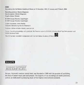 CD Knudåge Riisager: Piano Works