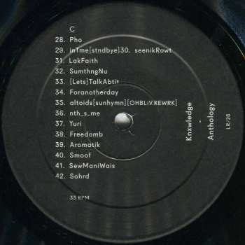 2LP knxwledge: Anthology LTD