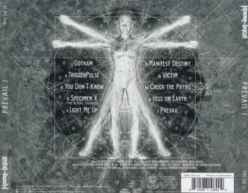 CD Kobra And The Lotus: Prevail I