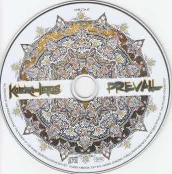 CD Kobra And The Lotus: Prevail I