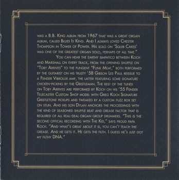 CD Koch Marshall Trio: Toby Arrives