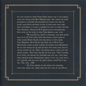 CD Koch Marshall Trio: Toby Arrives