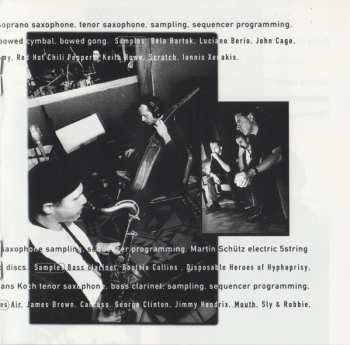 CD Koch-Schütz-Studer: Hardcore Chambermusic