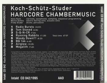 CD Koch-Schütz-Studer: Hardcore Chambermusic