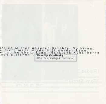 CD Koch-Schütz-Studer: Hardcore Chambermusic