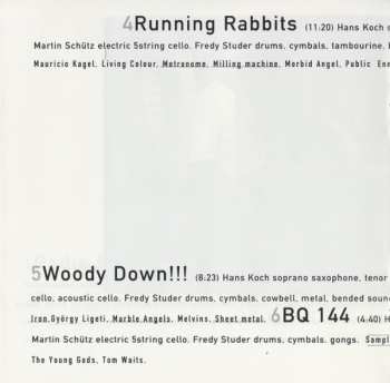 CD Koch-Schütz-Studer: Hardcore Chambermusic