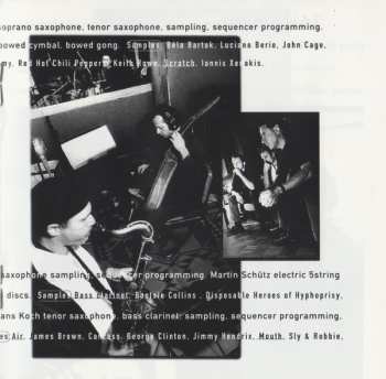 CD Koch-Schütz-Studer: Hardcore Chambermusic