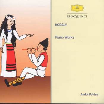 Album Zoltán Kodály: Piano Works
