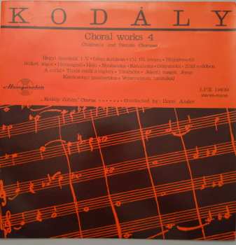 Album Choral Works 4