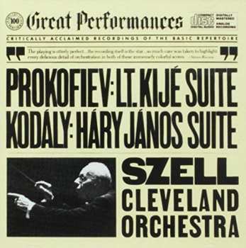 Album Kodaly / Prokofiev / Szell / Cleveland Orch: Hary Janos Suite