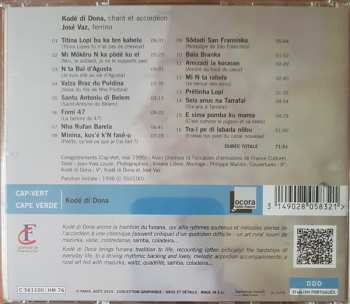 CD Kodé Di Dona: Cap-Vert = Cape Verde