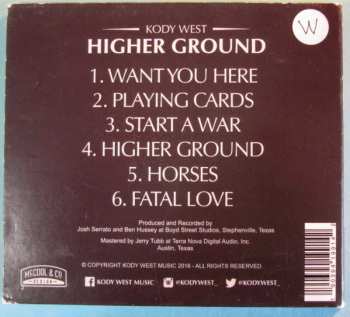 CD Kody West: Higher Ground