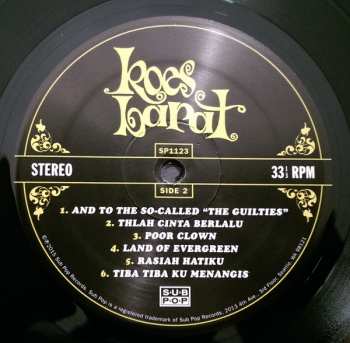 LP Koes Barat: Koes Barat LTD