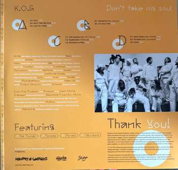 2LP K.O.G.: Don't Take My Soul