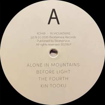 LP Kohib: In Mountains