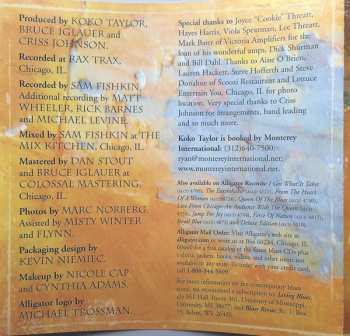 CD Koko Taylor: Old School