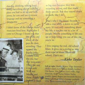 CD Koko Taylor: Old School