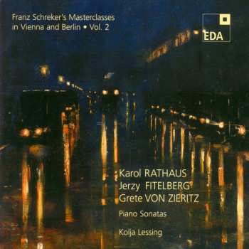 CD Karol Rathaus: Piano Sonatas