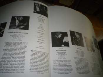 LP Kölner Saxophon Mafia: Saxfiguren