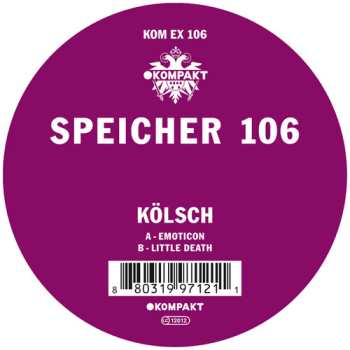 Album Kölsch: Speicher 106