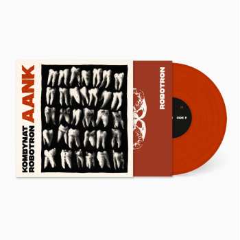 LP Kombynat Robotron: Aank (180g) (indie Edition) (red Vinyl)