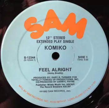 Komiko: Feel Alright