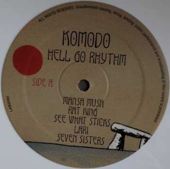 LP Komodo: Hell Go Rhythm
