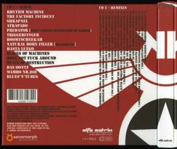 2CD/Box Set Komor Kommando: Oil, Steel & Rhythm LTD