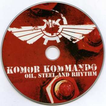 2CD/Box Set Komor Kommando: Oil, Steel & Rhythm LTD