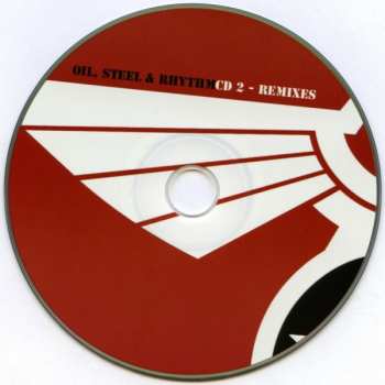 2CD/Box Set Komor Kommando: Oil, Steel & Rhythm LTD